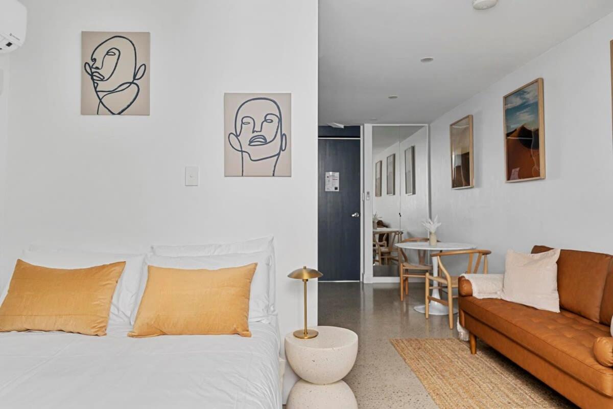 Modern Studio Retreat In Crown St With Aircon Apartment Sydney Exterior photo